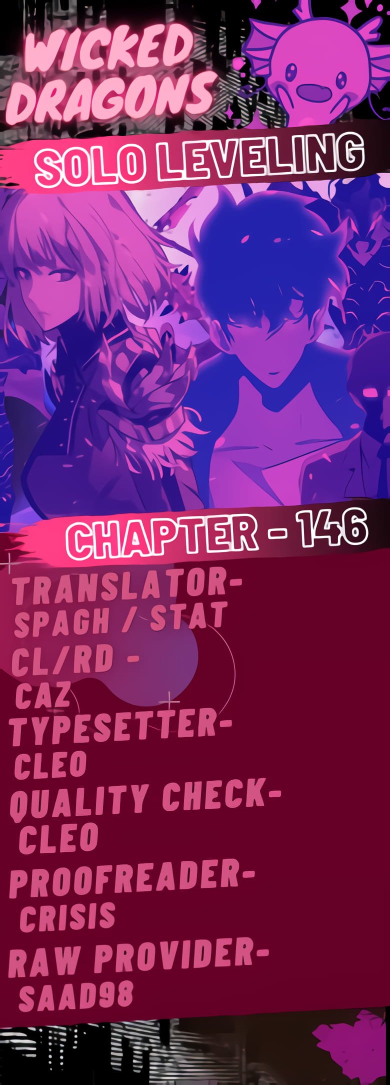 Solo Leveling, Chapter 146 image 01